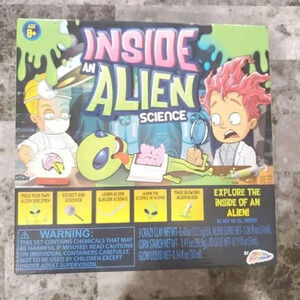 Inside an Alien Science kit